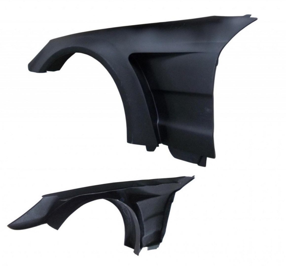 Bodykit suitable for mercedes sl r230 amg black series look