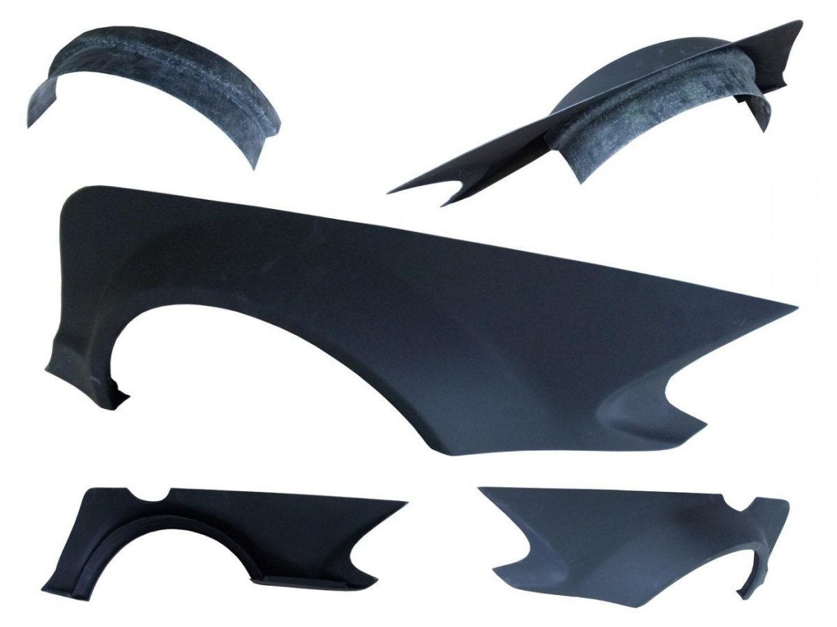 Bodykit suitable for mercedes sl r230 amg black series look