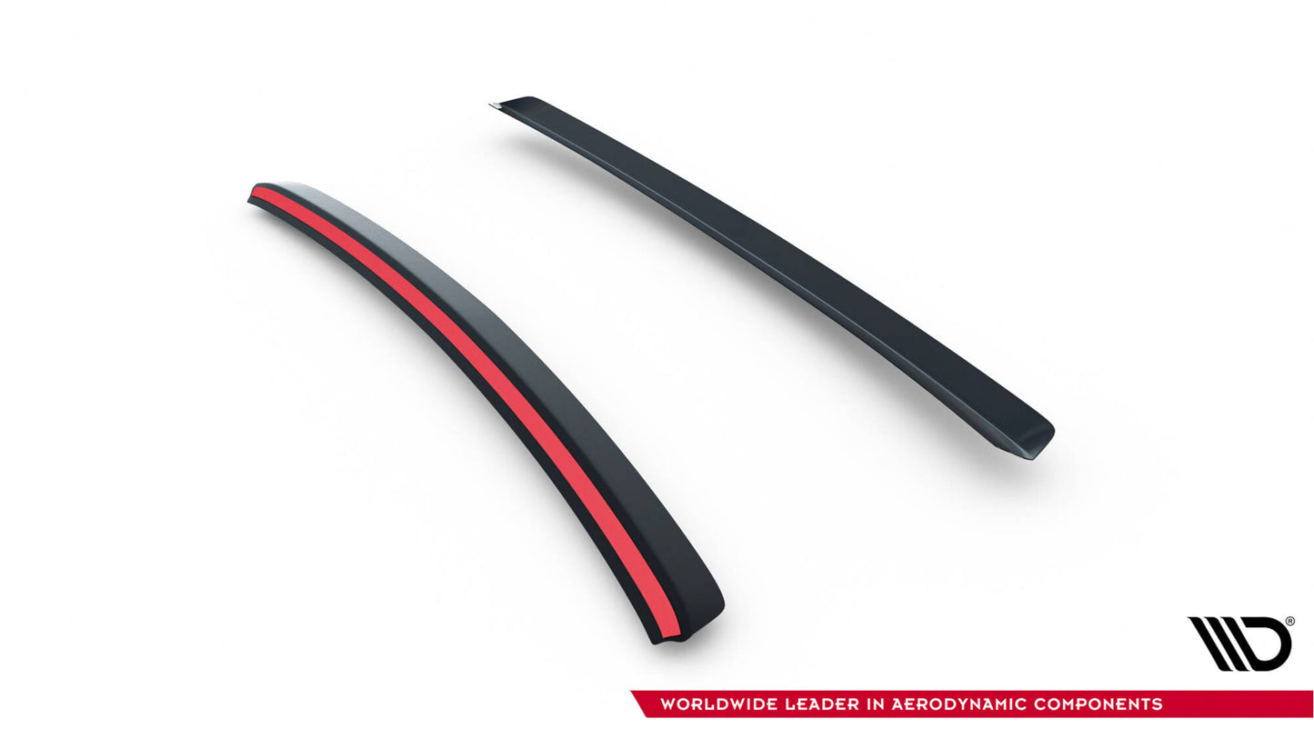 Bottom spoiler cap bmw m3 / 3 m-pack e36 coupe gt class