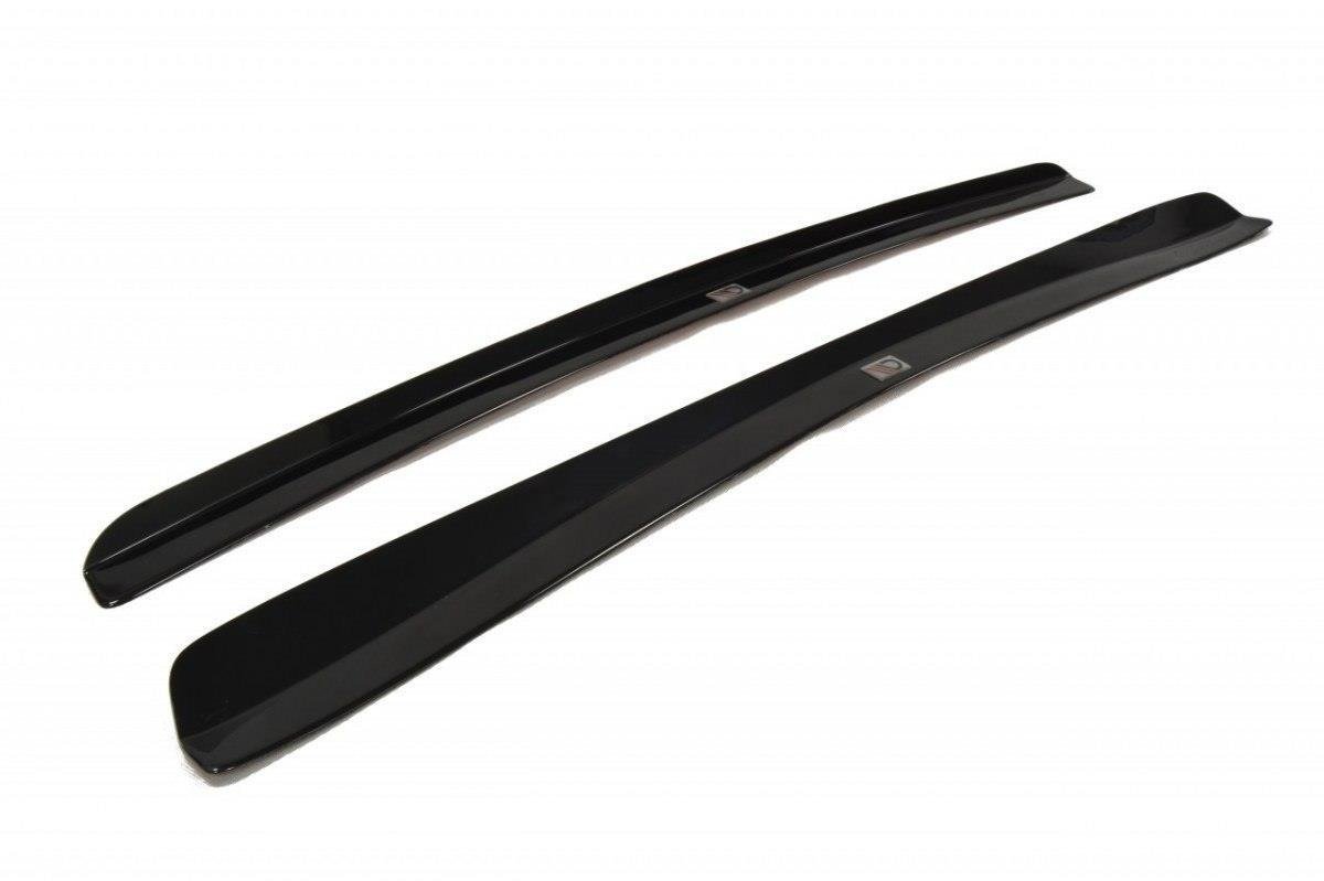 Bottom spoiler cap subaru impreza wrx sti (blobeye)