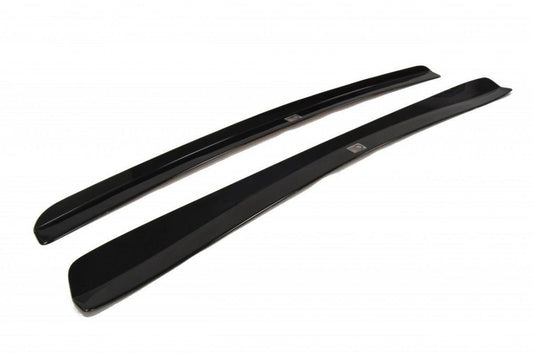 Bottom spoiler cap subaru impreza wrx sti (blobeye)