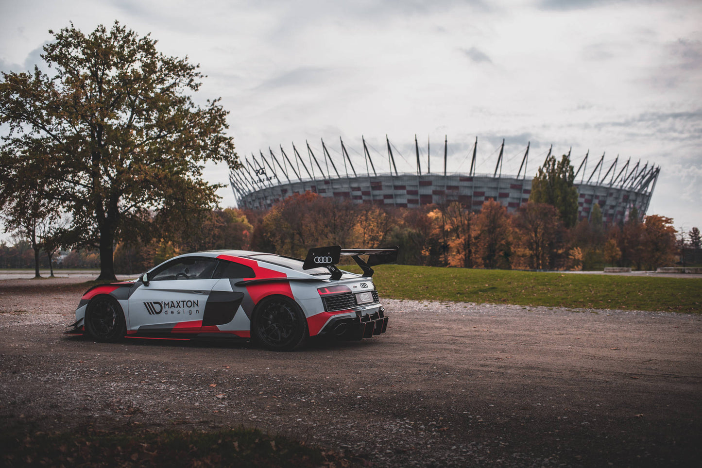 Bodykit audi r8 mk2 facelift