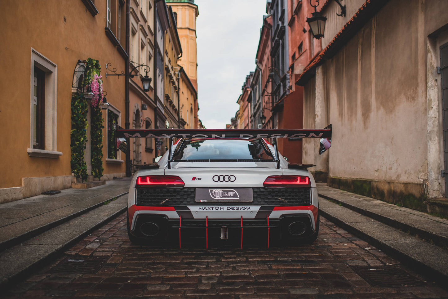 Bodykit audi r8 mk2 facelift