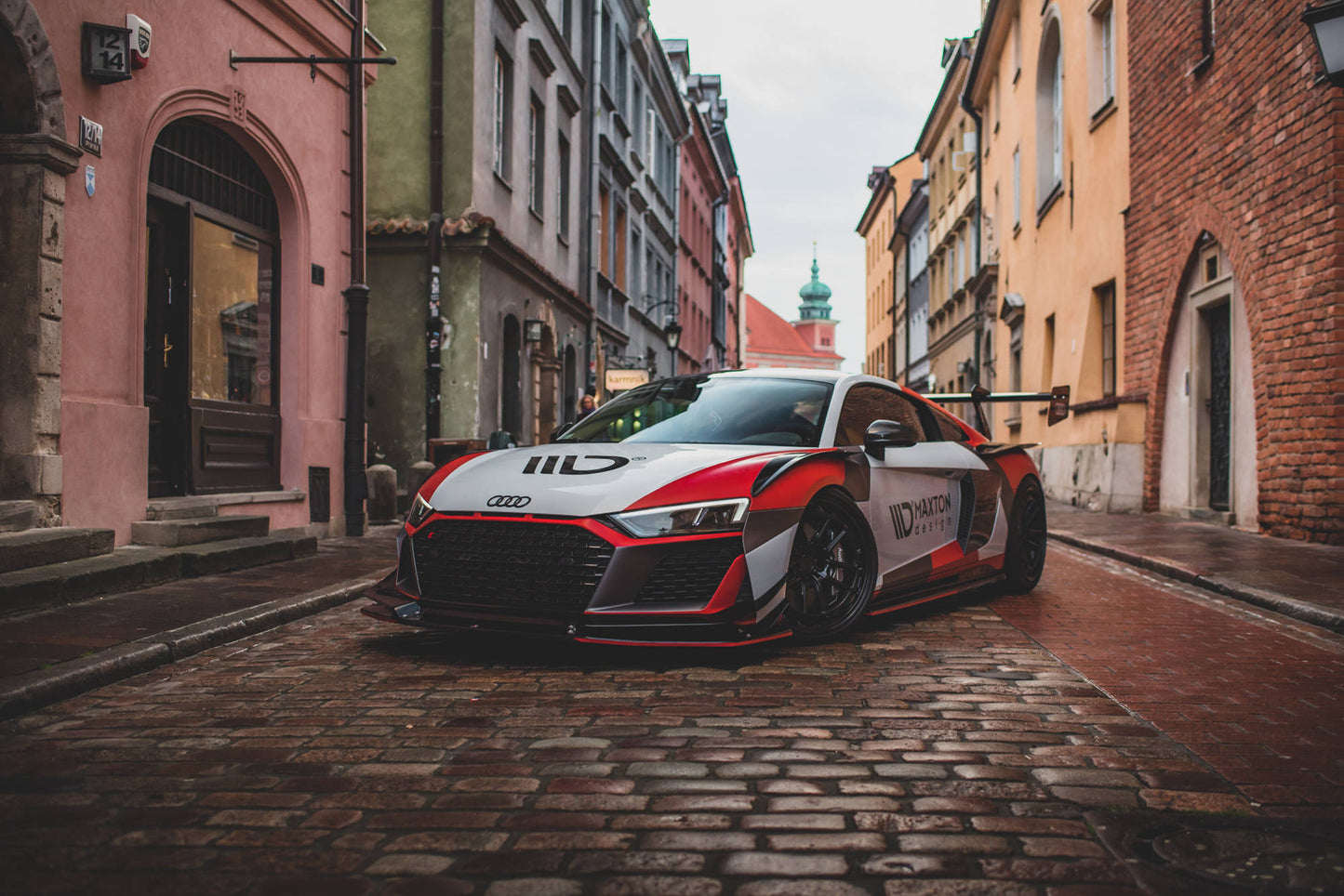 Bodykit audi r8 mk2 facelift