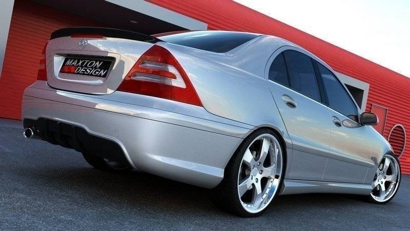 Bodykit mercedes-benz c-class w203 < amg 204 look>