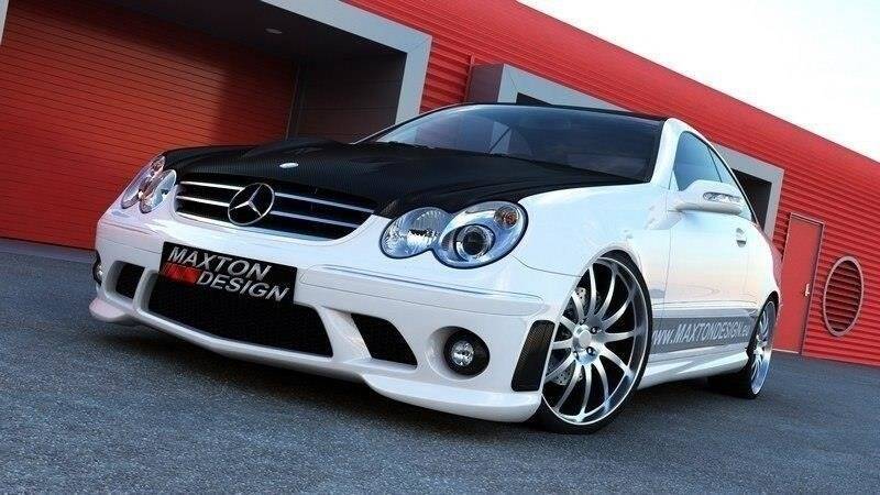 Bodykit mercedes clk w209 < w204 amg look>