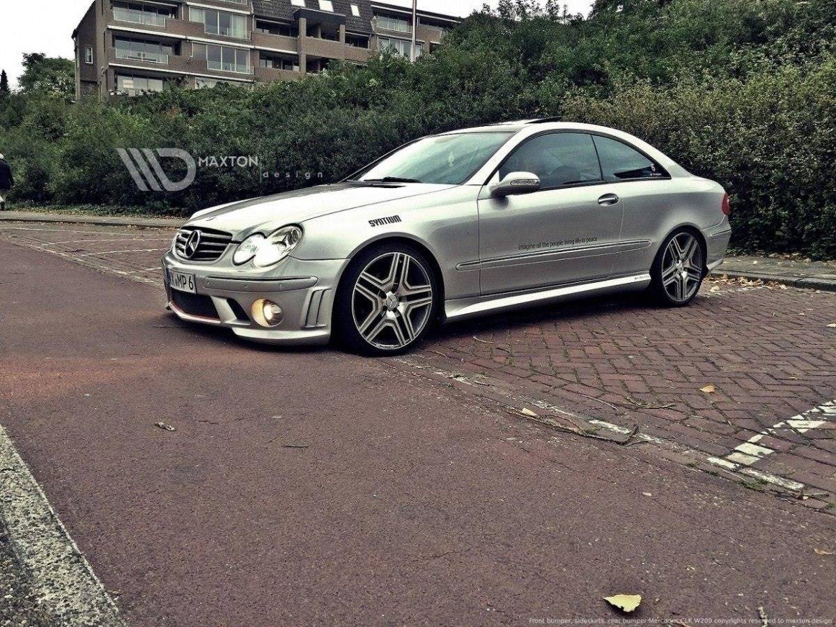 Bodykit Mercedes CLK W209 <W204 AMG Look>