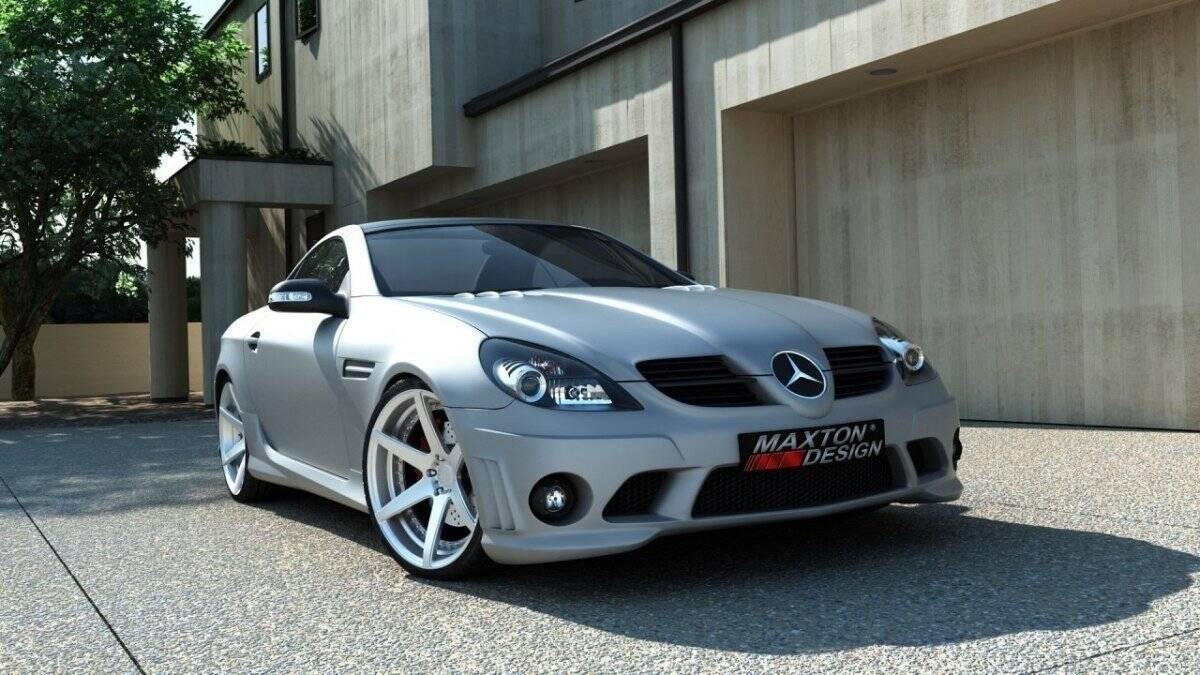 Bodykit Mercedes SLK R171 AMG204 LOUS