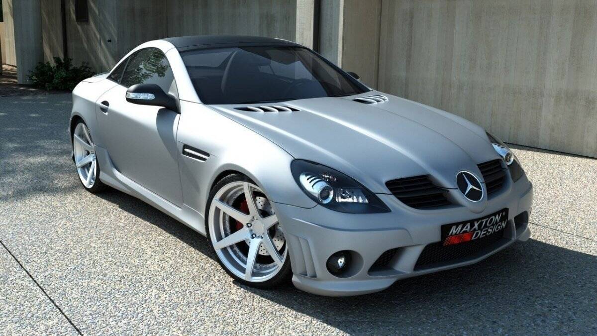 Bodykit Mercedes SLK R171 AMG204 LOUS
