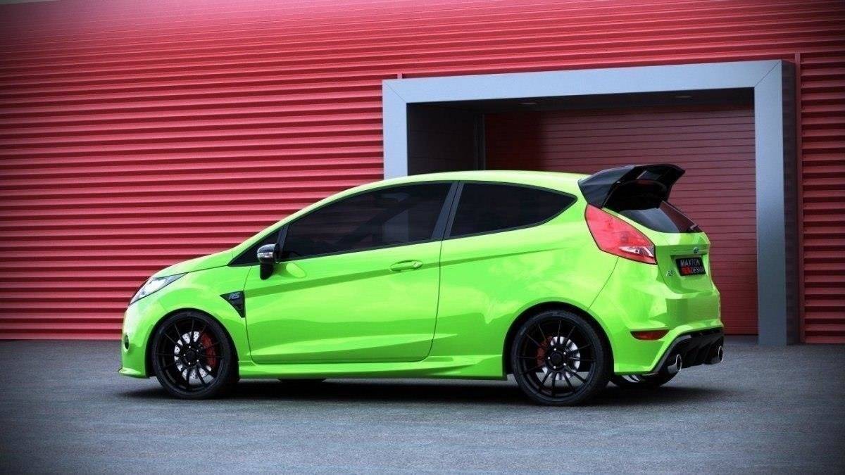 Bodykit (rs look) ford fiesta mk7