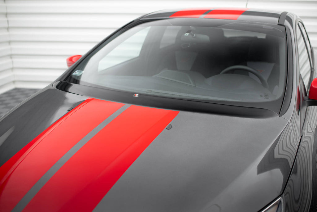 Bonnet extension ford focus mk3 / mk3 fl / st / rs