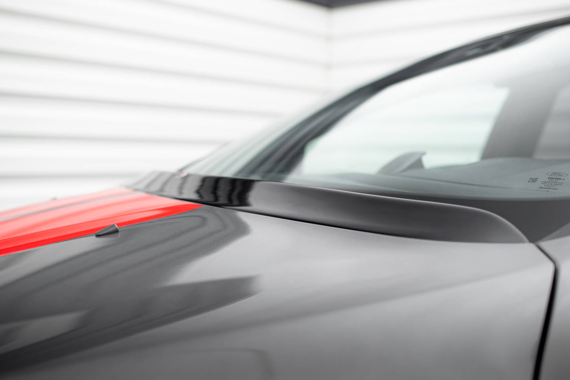 Bonnet extension ford focus mk3 / mk3 fl / st / rs