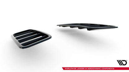 Bonnet vents ford fiesta st mk7 facelift