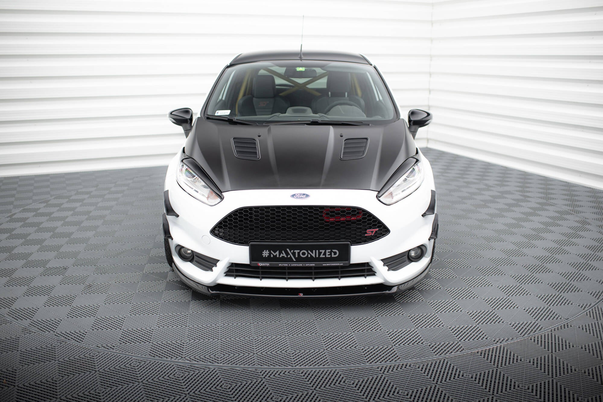 Motorhjelmhuller Ford Fiesta St Mk7 ansigtsløftning