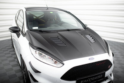 Bonnet vents ford fiesta st mk7 facelift