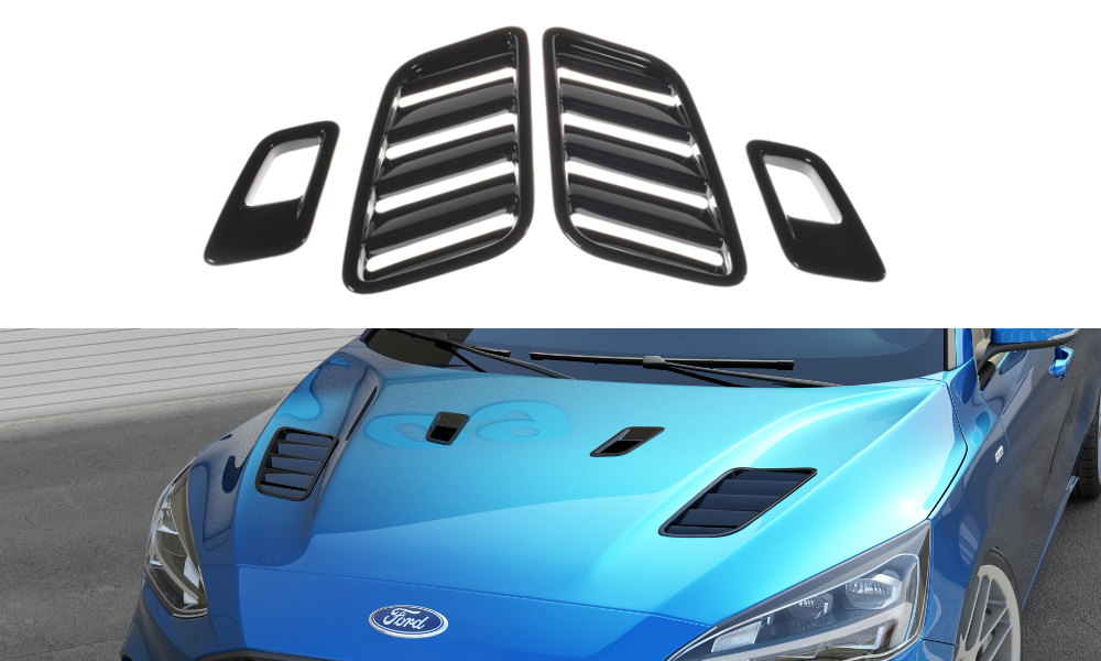 Bonnet Vents Ford Focus ST-Line / St MK4