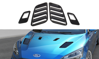 Bonnet Vents Ford Focus ST-Line / St MK4
