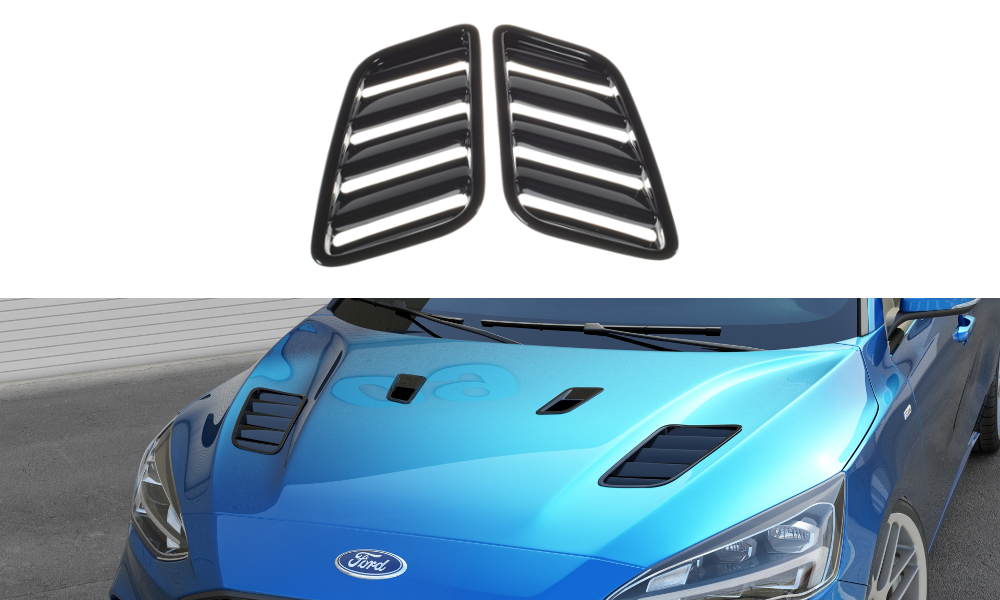 Bonnet Vents Ford Focus ST-Line / St MK4 (Bigger)
