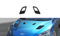 Bonnet vents ford focus st-line / st mk4 ( smaller )