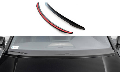 Bonnet extension volkswagen golf mk8