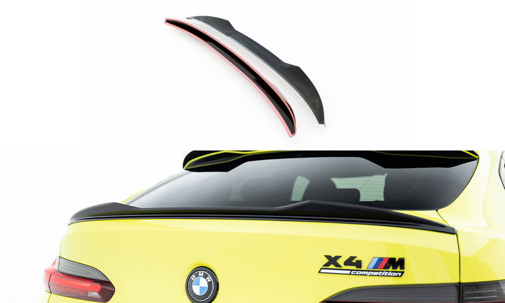Bottom Spoiler Cap 3D BMW X4 M F98 FACELIFT