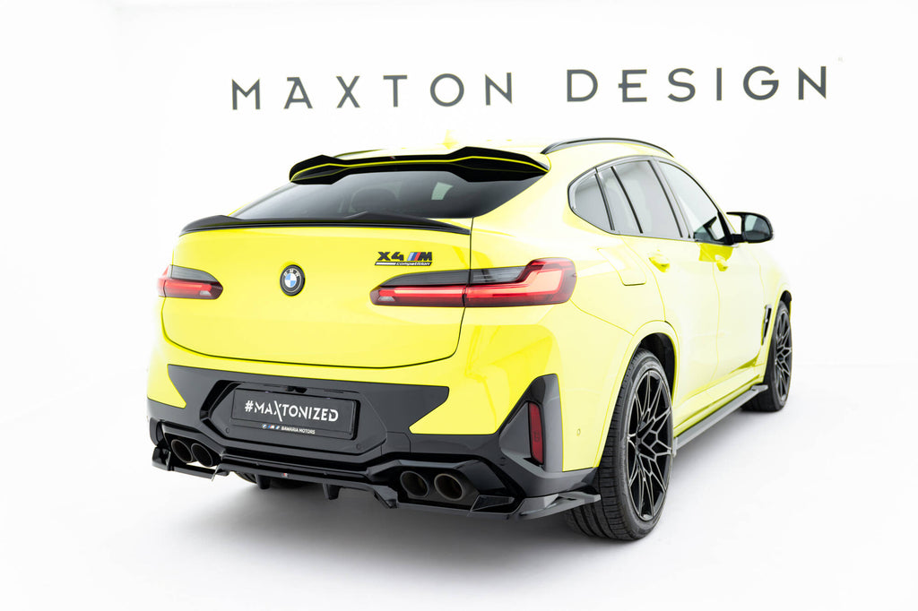 Bottom spoiler cap 3d suitable for bmw x4 m f98 facelift