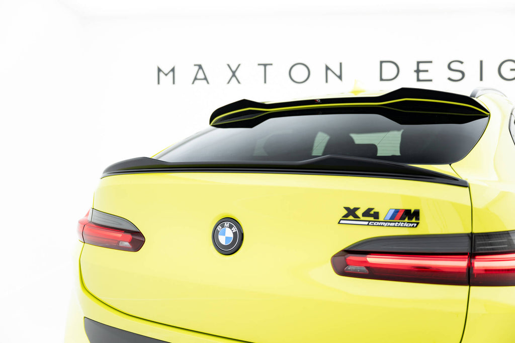 Bottom spoiler cap 3d suitable for bmw x4 m f98 facelift