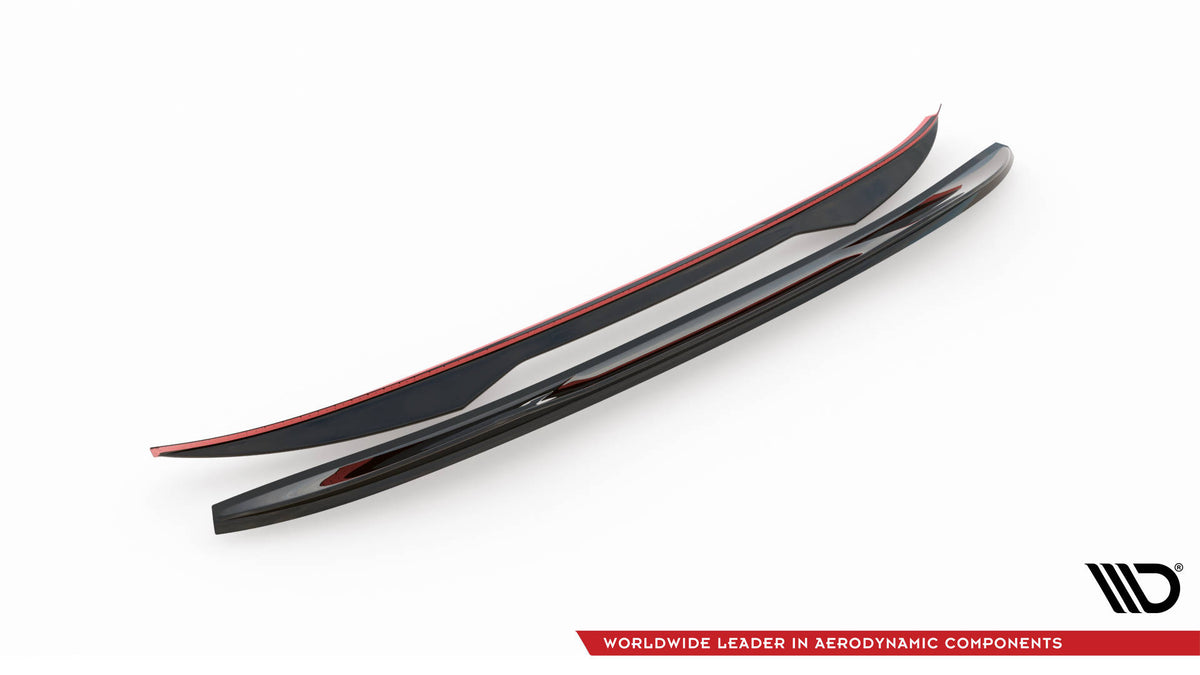 Bottom spoiler cap 3d suitable for bmw x4 m f98 facelift