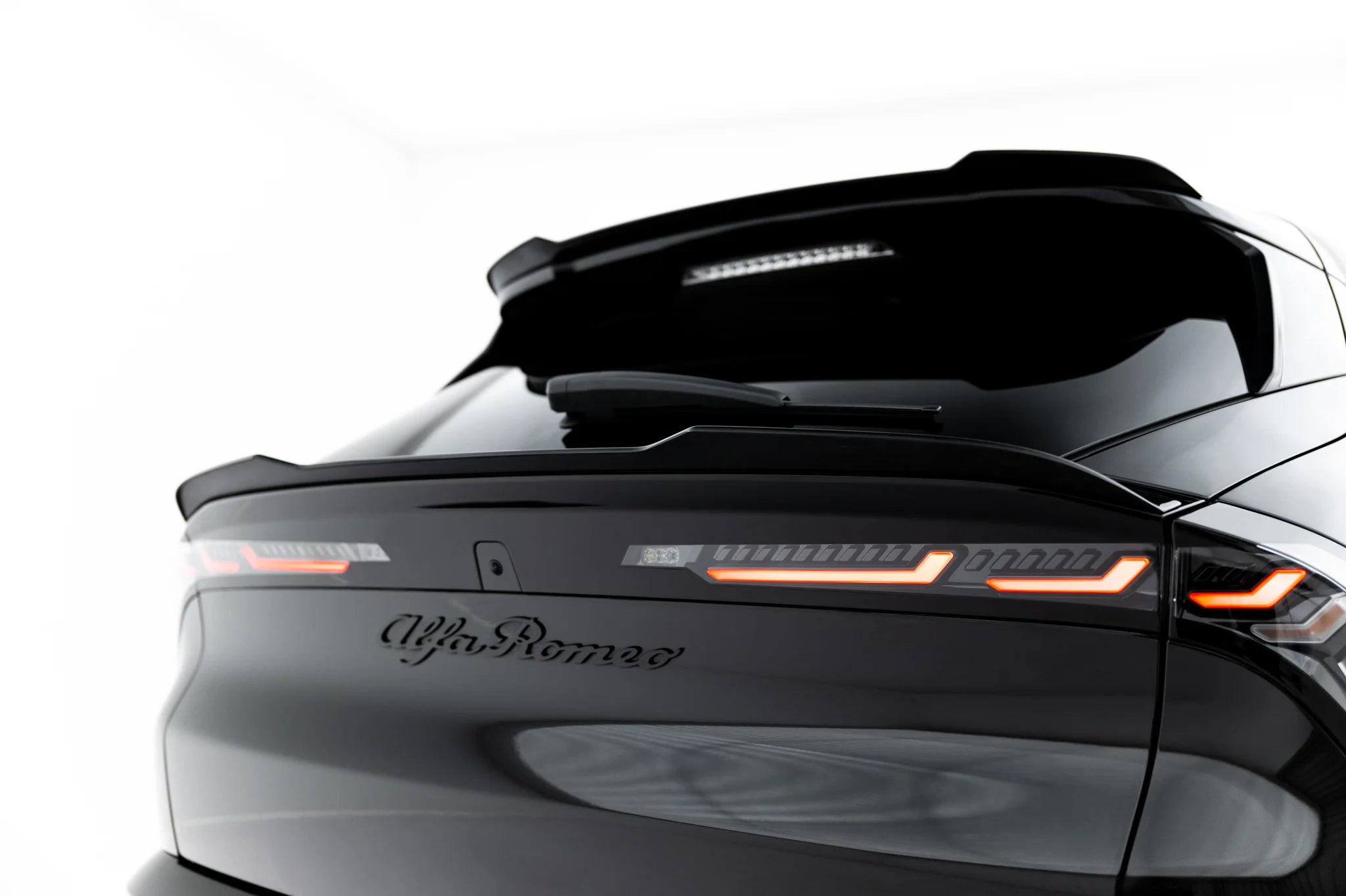 Bottom spoiler cap alfa romeo junior mk1