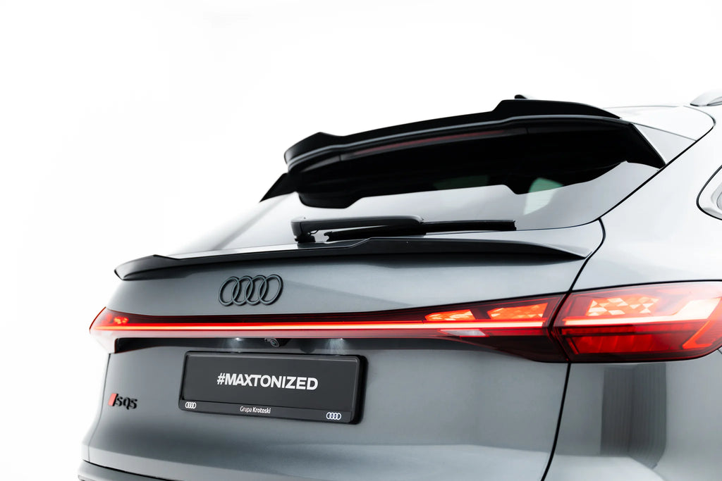 Bottom spoiler cap audi sq5 / q5 s-line sportback mk3