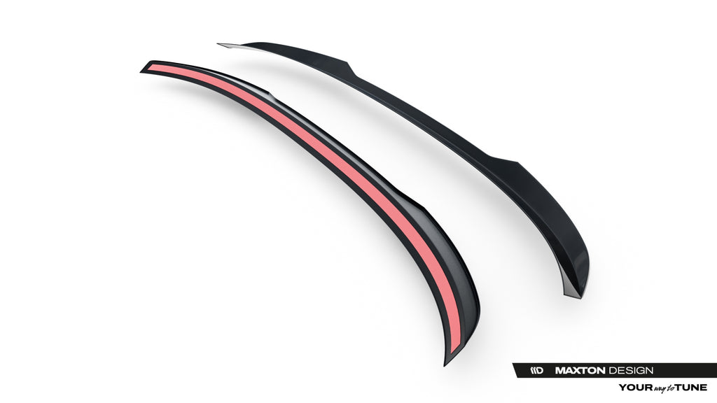 Bottom spoiler cap audi sq5 / q5 s-line sportback mk3