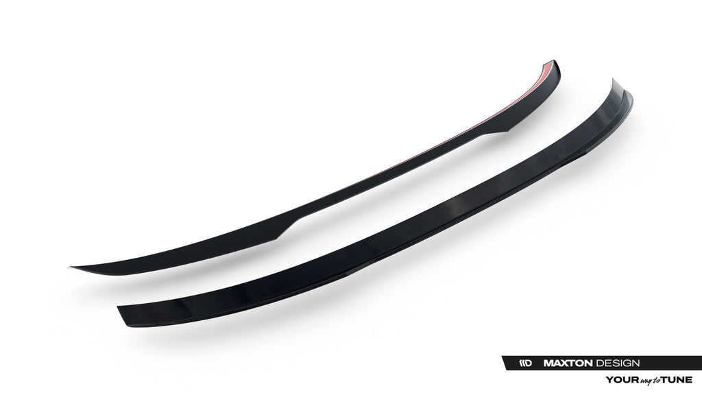 Bottom spoiler cap audi sq5 / q5 s-line sportback mk3