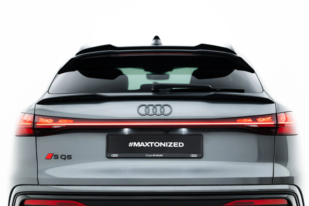 Bottom spoiler cap audi sq5 / q5 s-line sportback mk3