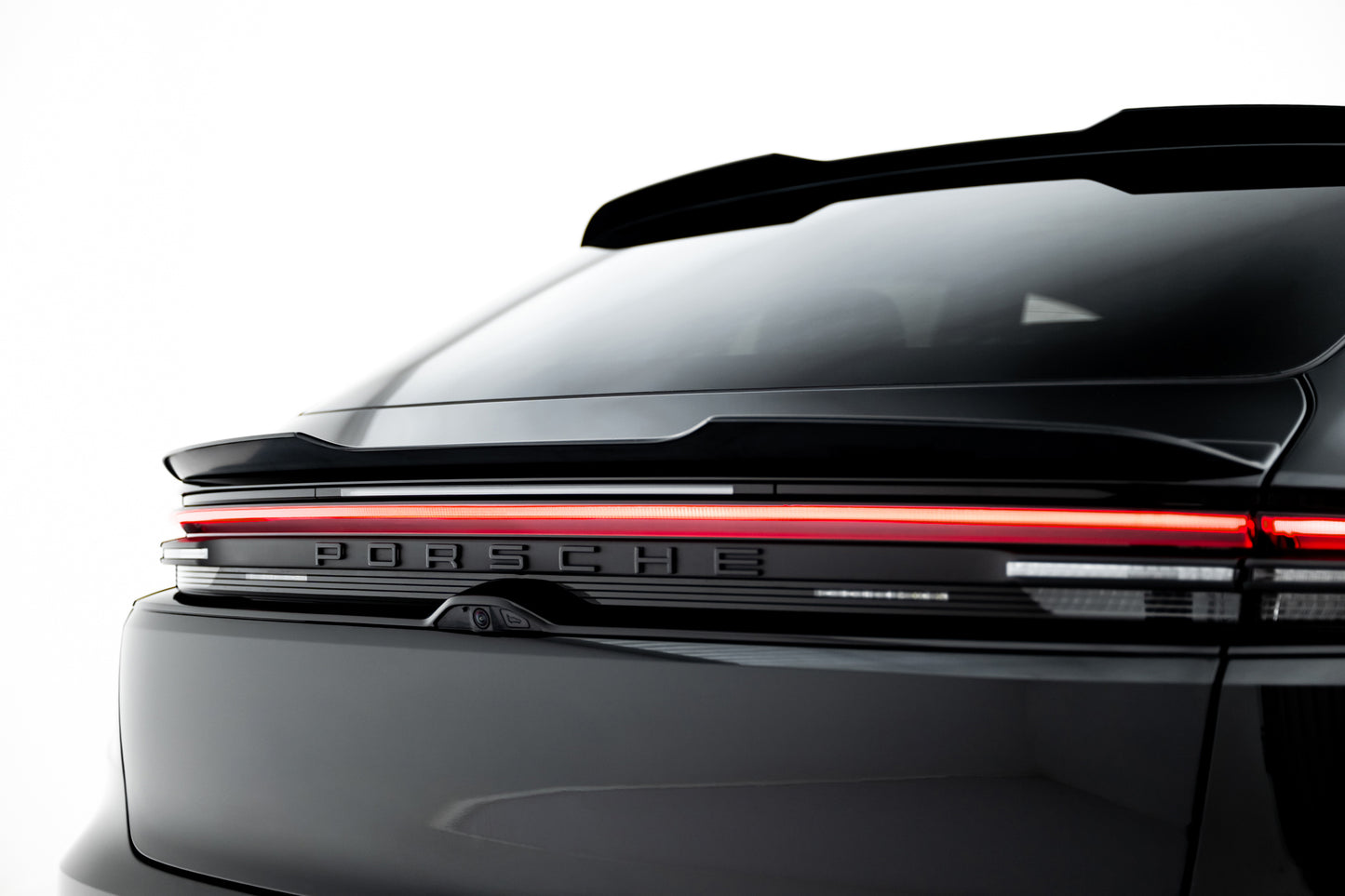 Bottom spoiler cap porsche macan ev mk1