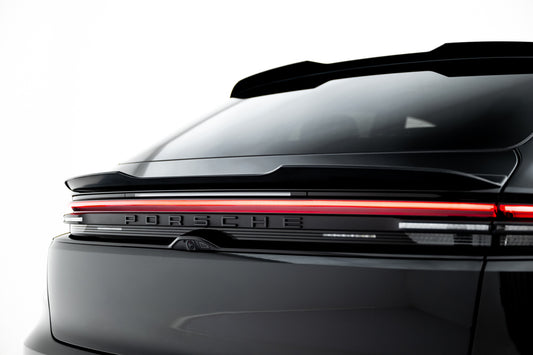 Bottom spoiler cap porsche macan ev mk1