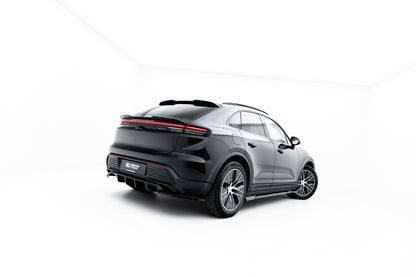 Bottom spoiler cap porsche macan ev mk1