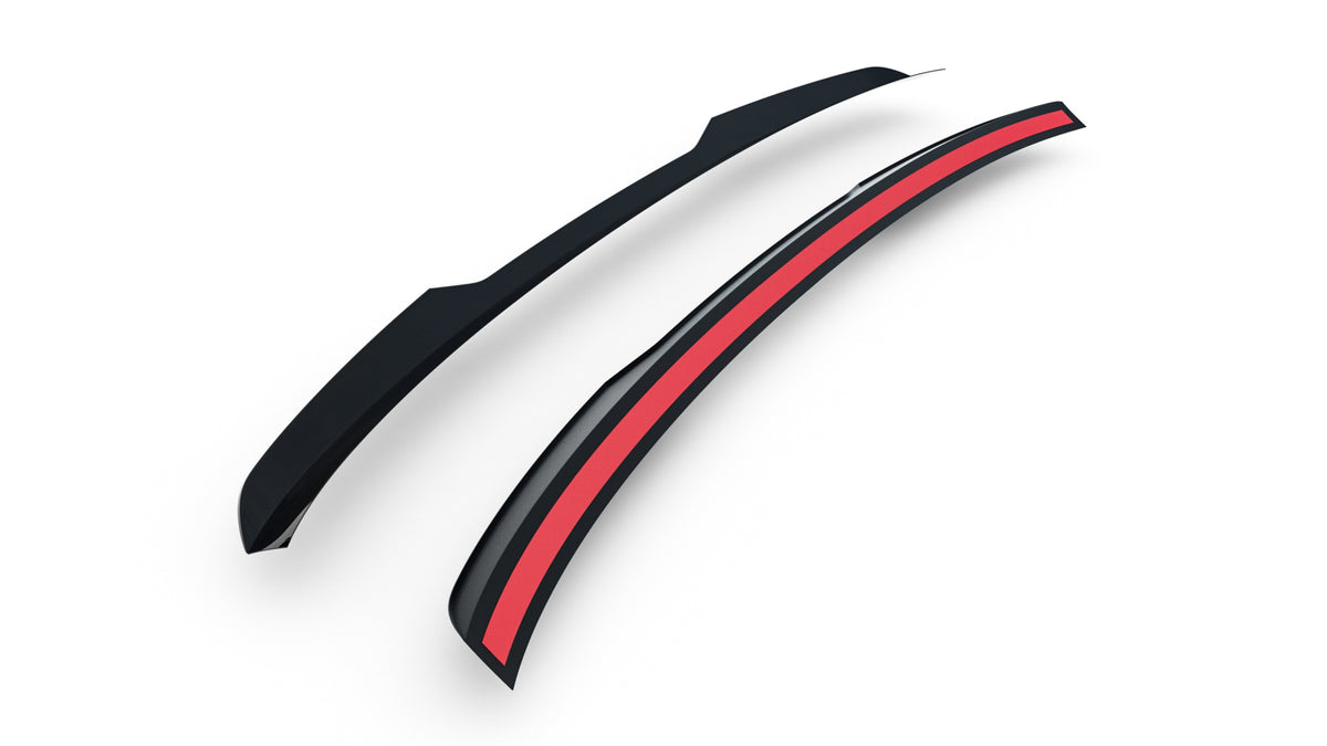 Bottom spoiler cap suitable for volkswagen t-roc r-line mk2