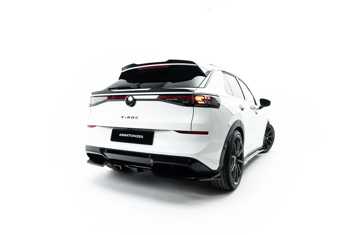 Bottom spoiler cap suitable for volkswagen t-roc r-line mk2