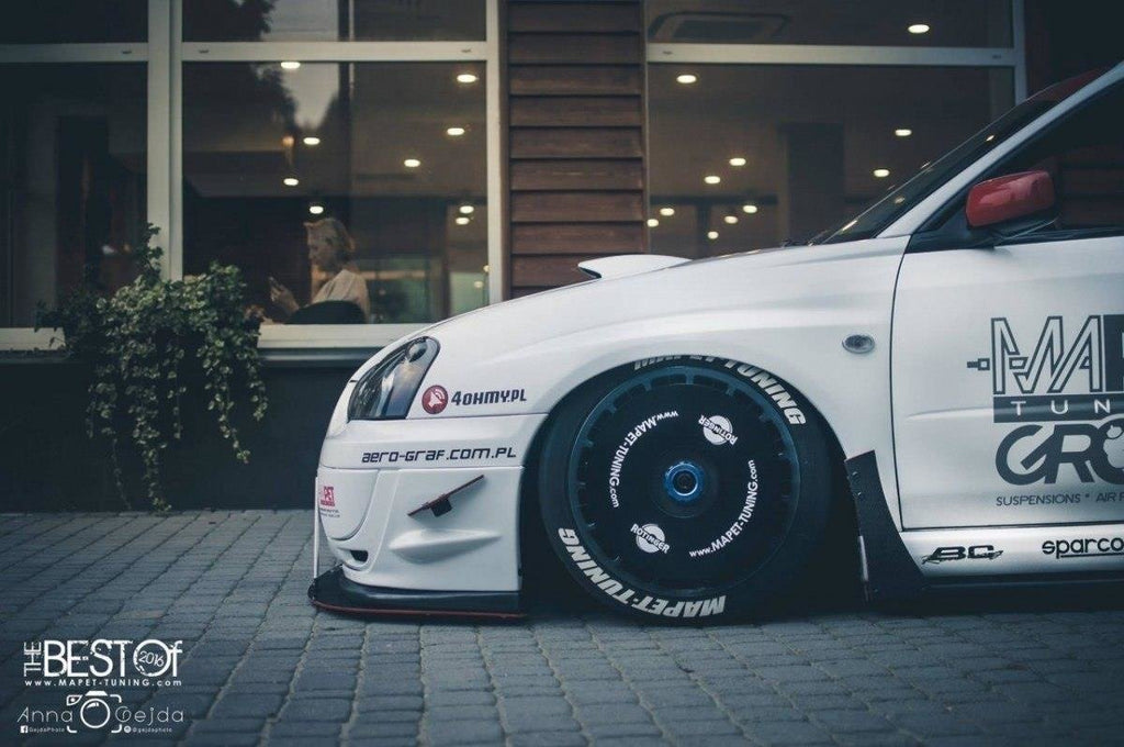 Canards subaru impreza wrx sti (blobeye)