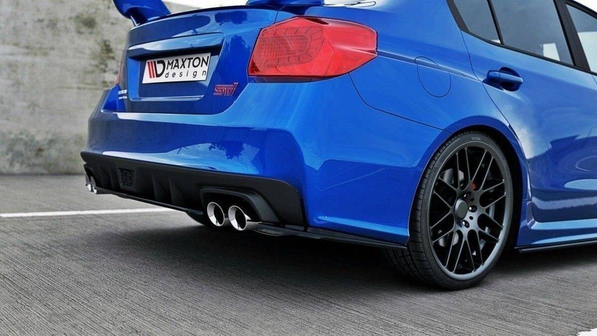 Central bageste splitter v.1 Subaru WRX STI