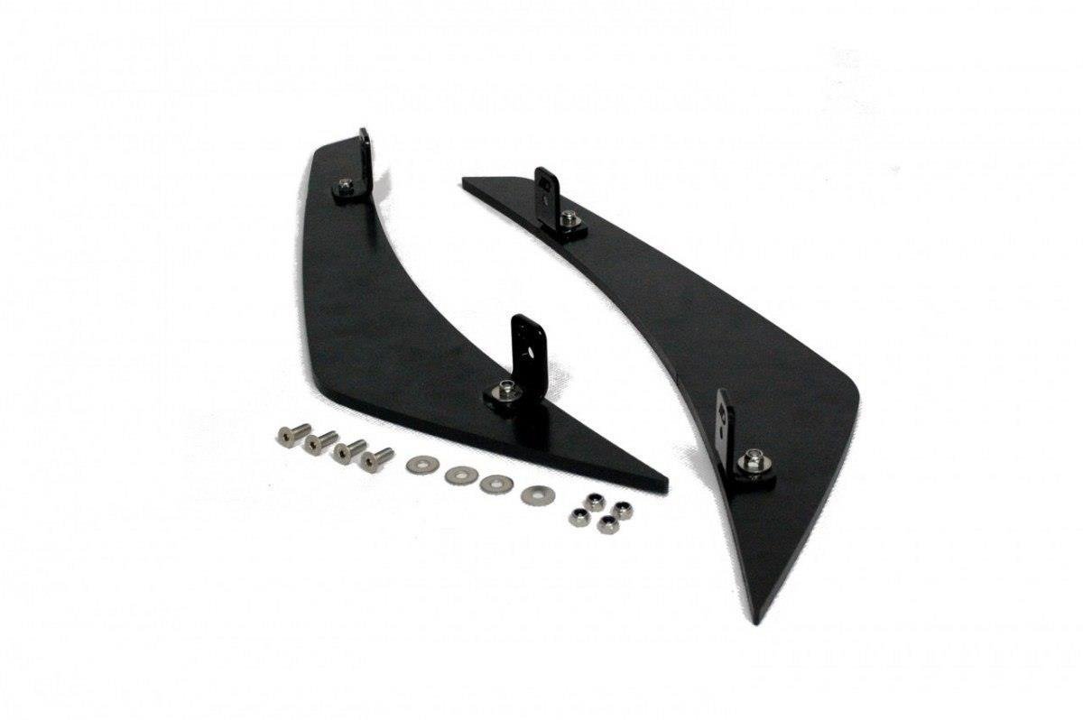 Canards (Front Bumper Wings) Ford Focus St MK3