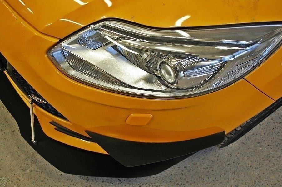 Canards (Front Bumper Wings) Ford Focus St MK3