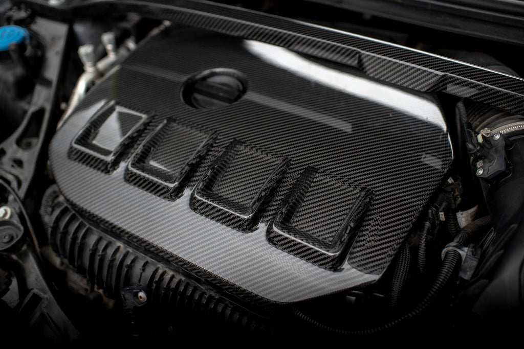 Carbon Fiber Engine Cover BMW 1 F40 M135I