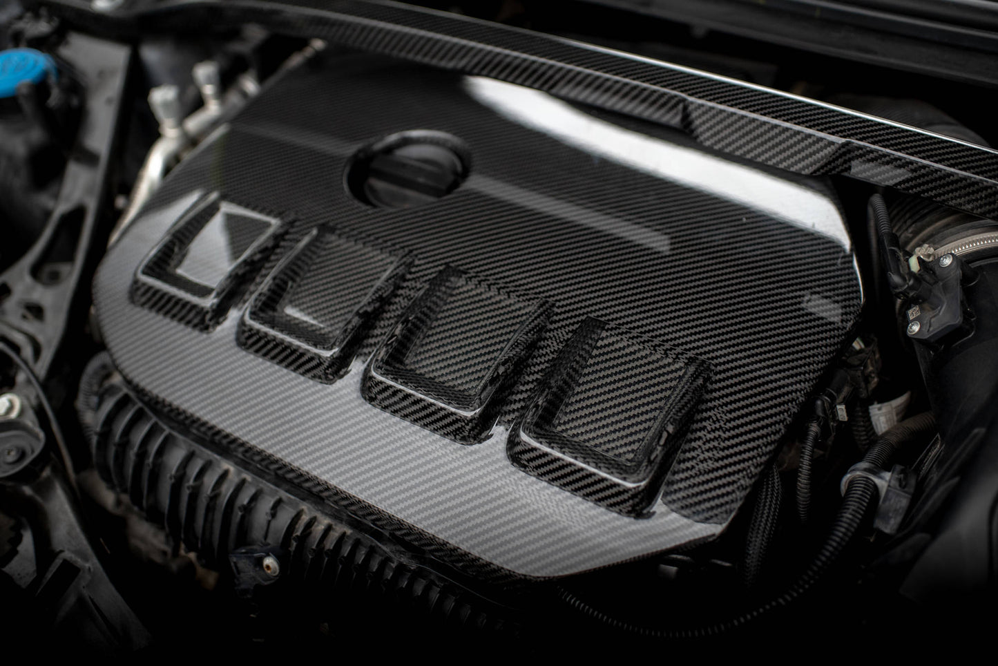 Carbon Fiber Engine Cover BMW 1 F40 m135i