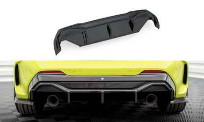 Carbon fiber rear diffuser prepreg v.2 bmw 1 f40 m-pack/ m135i