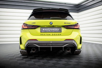 Carbon fiber rear diffuser prepreg v.2 bmw 1 f40 m-pack/ m135i