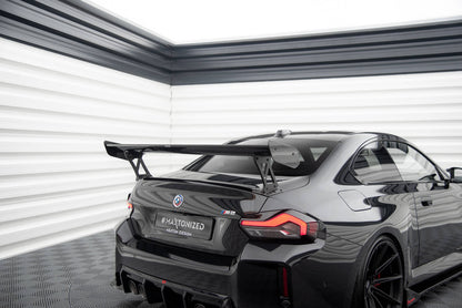 Carbon fiber spoiler bmw m2 g87