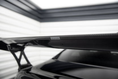 Carbon fiber spoiler bmw m2 g87