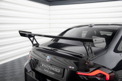 Carbon fiber spoiler bmw m2 g87