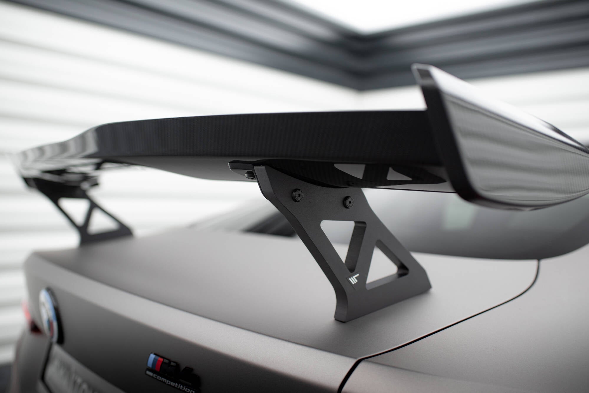 Carbon fiber spoiler wing bmw m4 g82 / g82 facelift / m440i / 4 m-pack g22 / g22 facelift